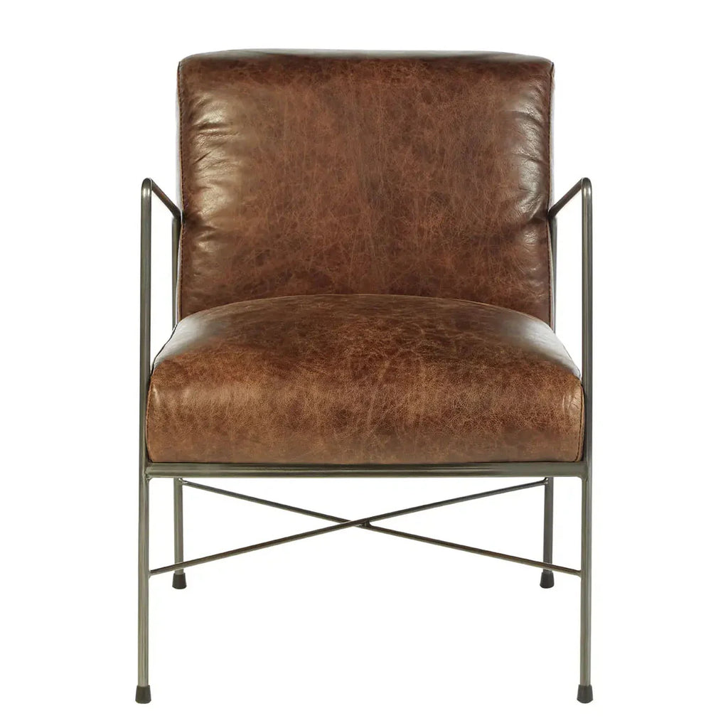 Beaumonde Home Hoxton Leather Dining Chair