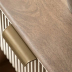 Gallery Direct Colonna 1 Drawer Bedside Table