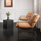 HO+ME Brook Accent Chair In Tobacco