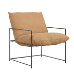 HO+ME Brook Accent Chair In Tobacco