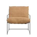 HO+ME Brook Accent Chair In Tobacco