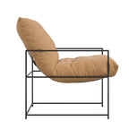 HO+ME Brook Accent Chair In Tobacco