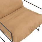 HO+ME Brook Accent Chair In Tobacco