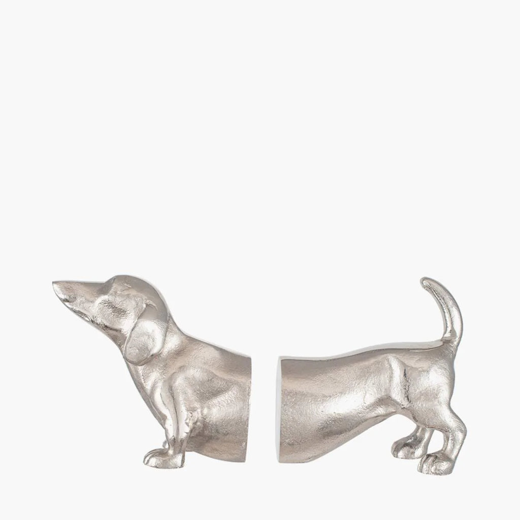 Pacific Lifestyle Metal Sausage Dog Book Ends