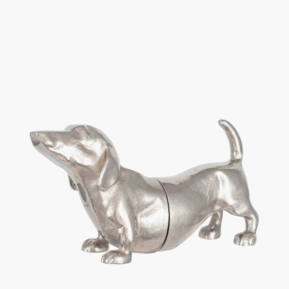 Pacific Lifestyle Metal Sausage Dog Book Ends