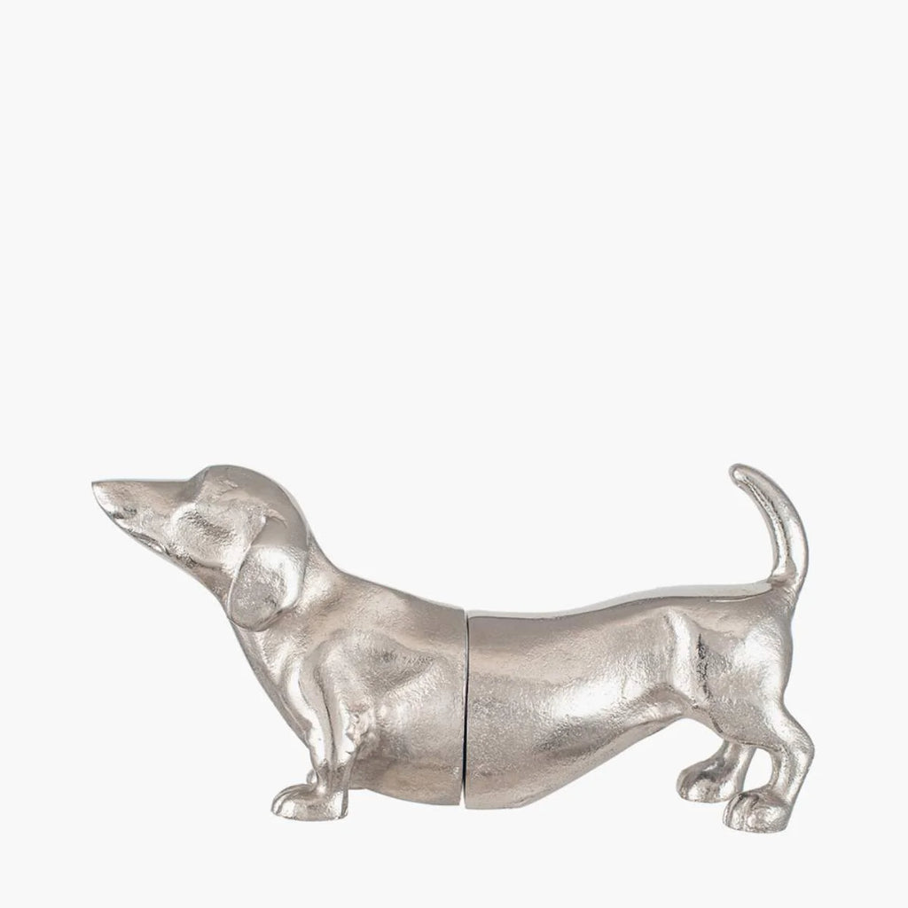 Pacific Lifestyle Metal Sausage Dog Book Ends