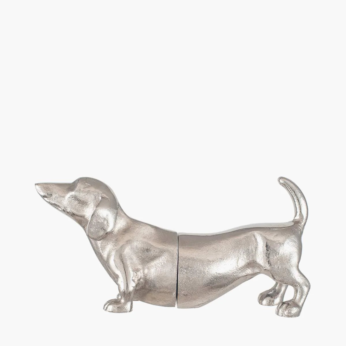 Pacific Lifestyle Metal Sausage Dog Book Ends