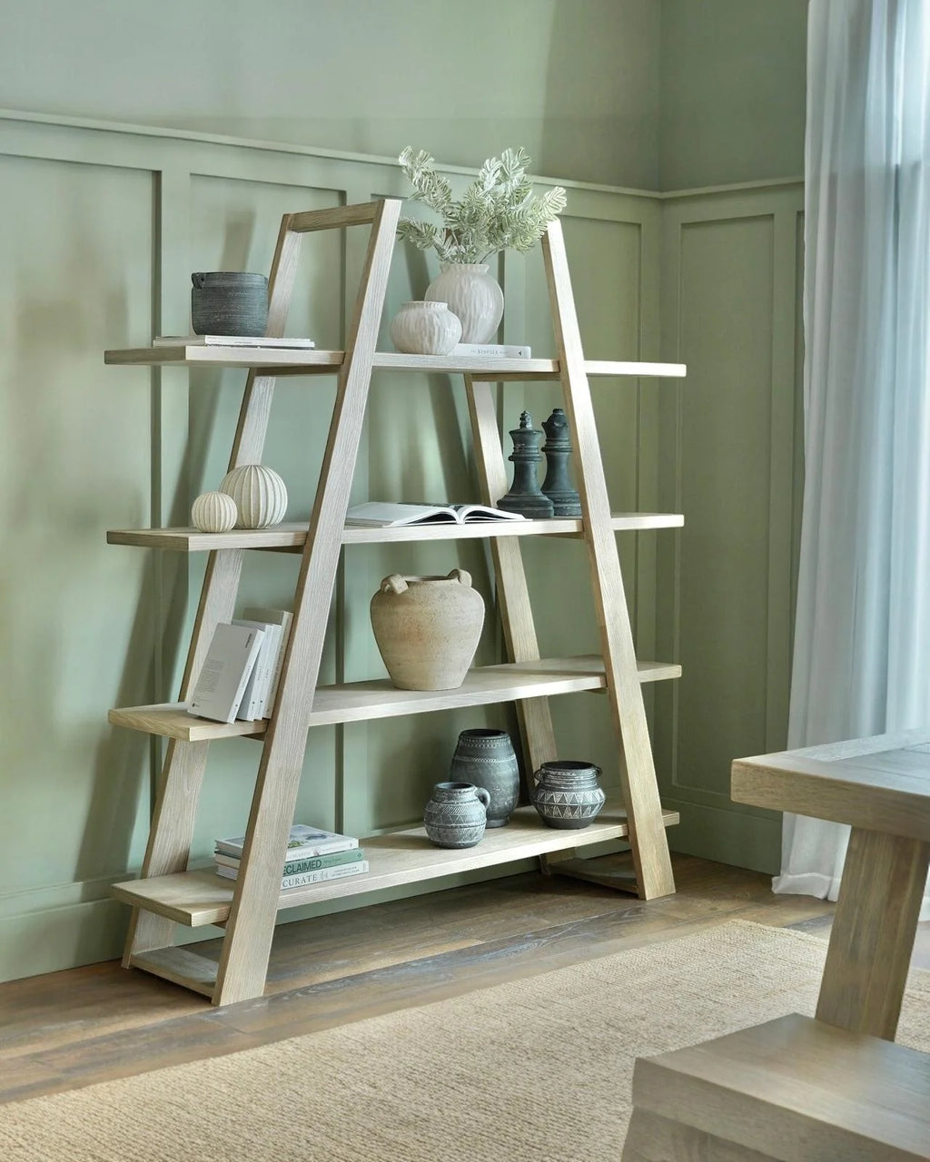 Haldon Collection 4 Shelf Apex Unit