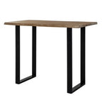 Live Edge Collection Light Acacia Bar Table