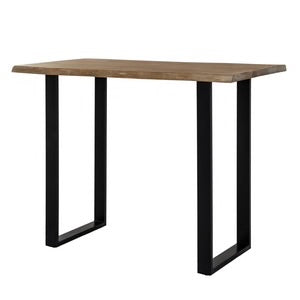 Live Edge Collection Light Acacia Bar Table