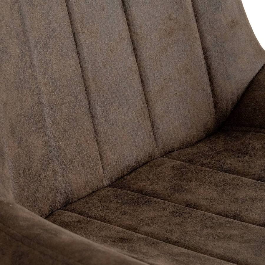 Malmo Coffee Swivel Dining Chair