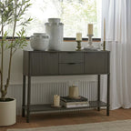 Reed Collection 2 Drawer 2 Door Console Table