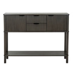 Reed Collection 2 Drawer 2 Door Console Table
