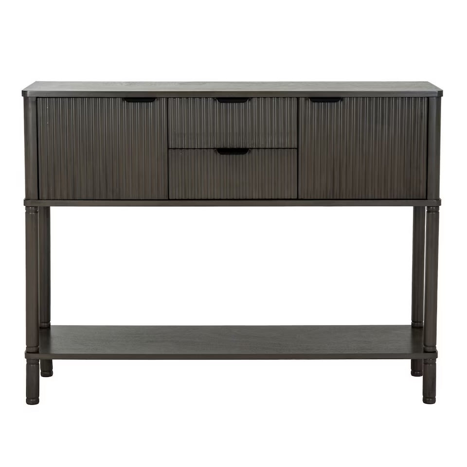 Reed Collection 2 Drawer 2 Door Console Table