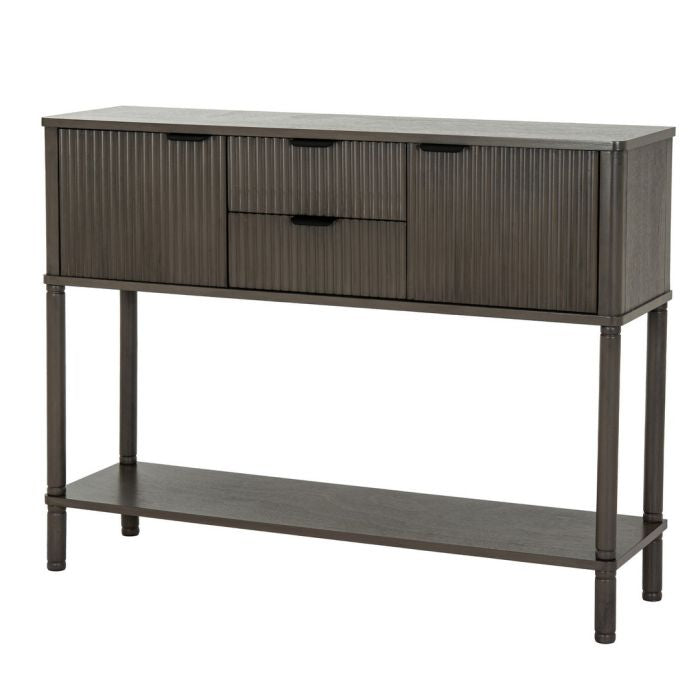 Reed Collection 2 Drawer 2 Door Console Table
