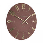 Thomas Kent Mulberry 50cm Large Wall Clock