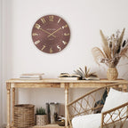 Thomas Kent Mulberry 50cm Large Wall Clock