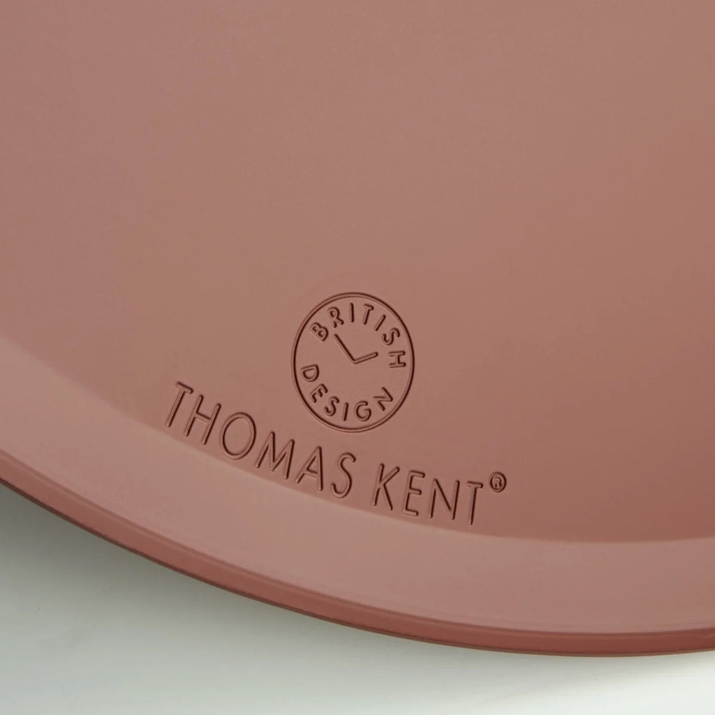 Thomas Kent Mulberry 50cm Large Wall Clock - Auburn