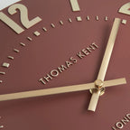 Thomas Kent Mulberry 50cm Large Wall Clock