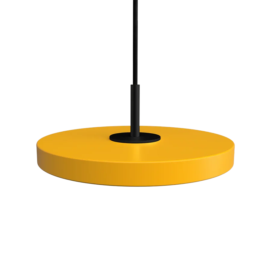 Umage Asteria Micro Pendant Lamp with Black cord