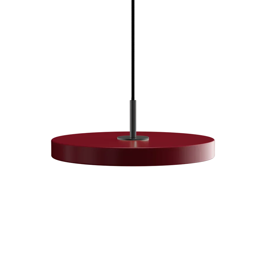 Umage Asteria Micro Pendant Lamp with Black cord