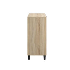 HO+ME Stockholm 4 Drawer Chest in Chevron