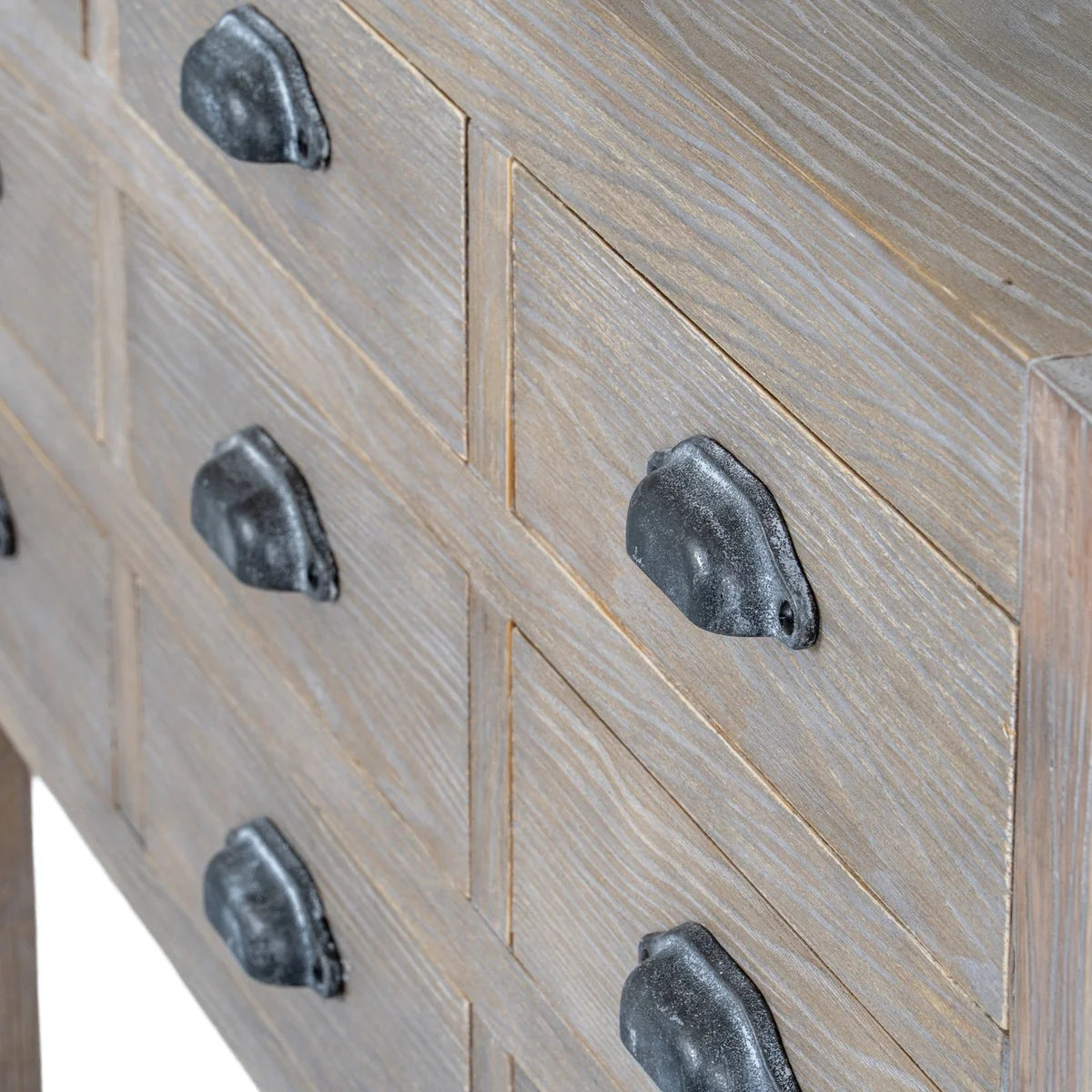 Haldon Collection 9 Drawer Chest With Shelf
