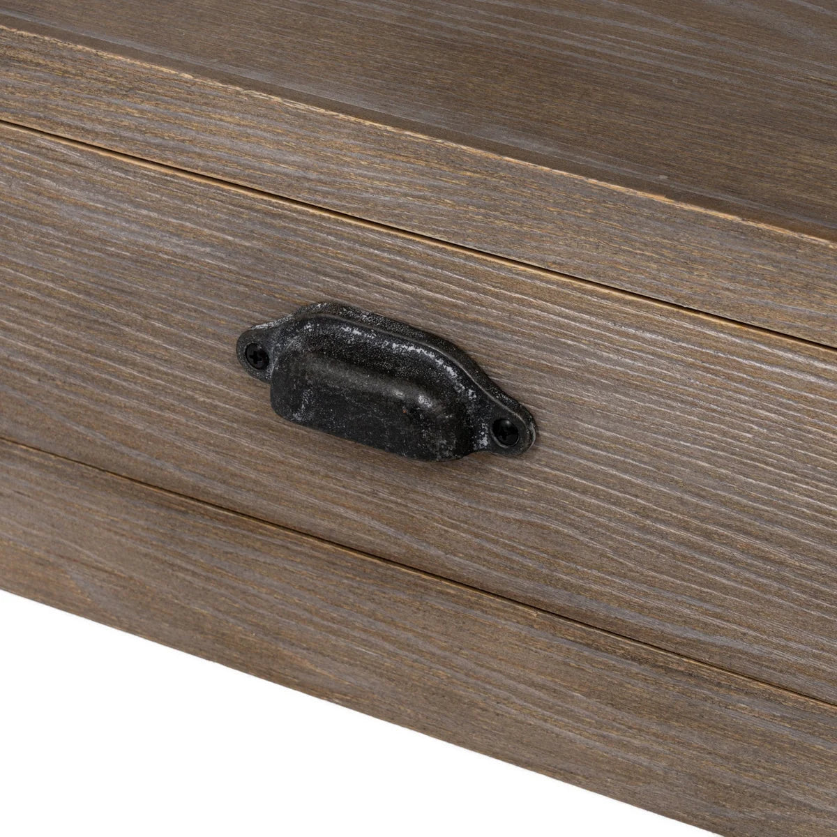 Haldon Collection 1 Drawer Side Table With Shelf