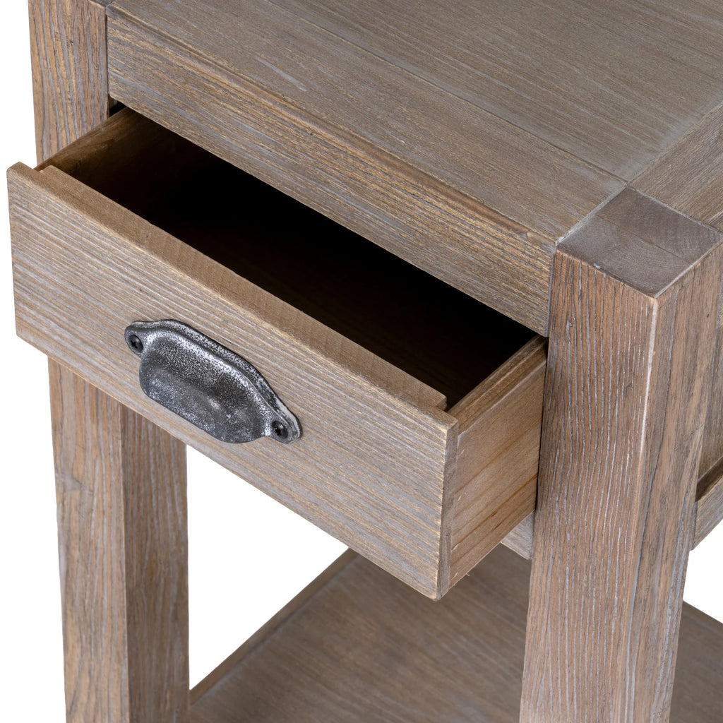 Haldon Collection Large 1 Drawer Lamp Table