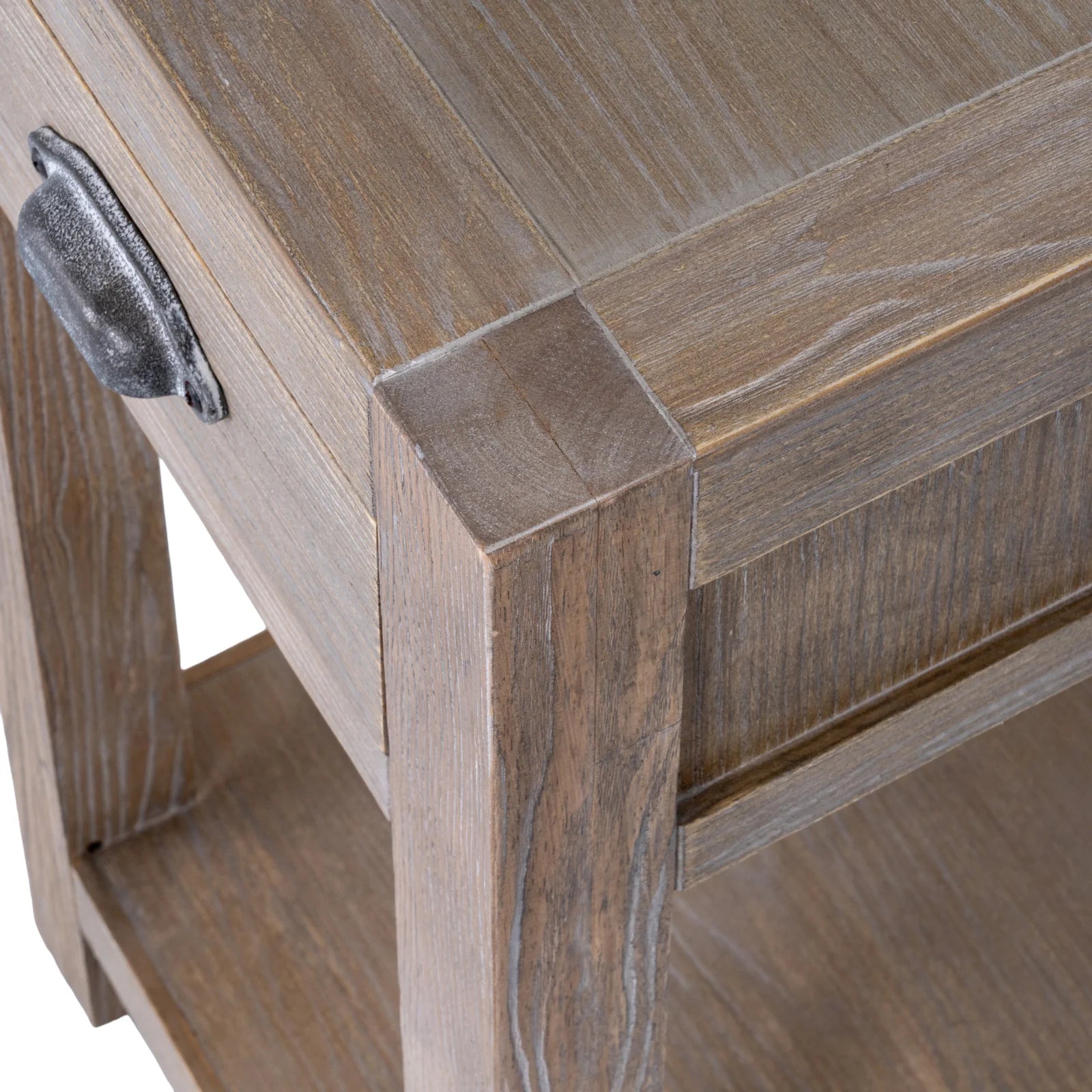Haldon Collection Large 1 Drawer Lamp Table