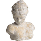Woman's Head Icon Bust