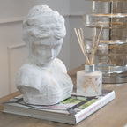 Woman's Head Icon Bust