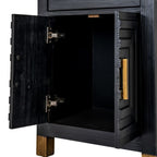 Lennox Black Drinks Unit