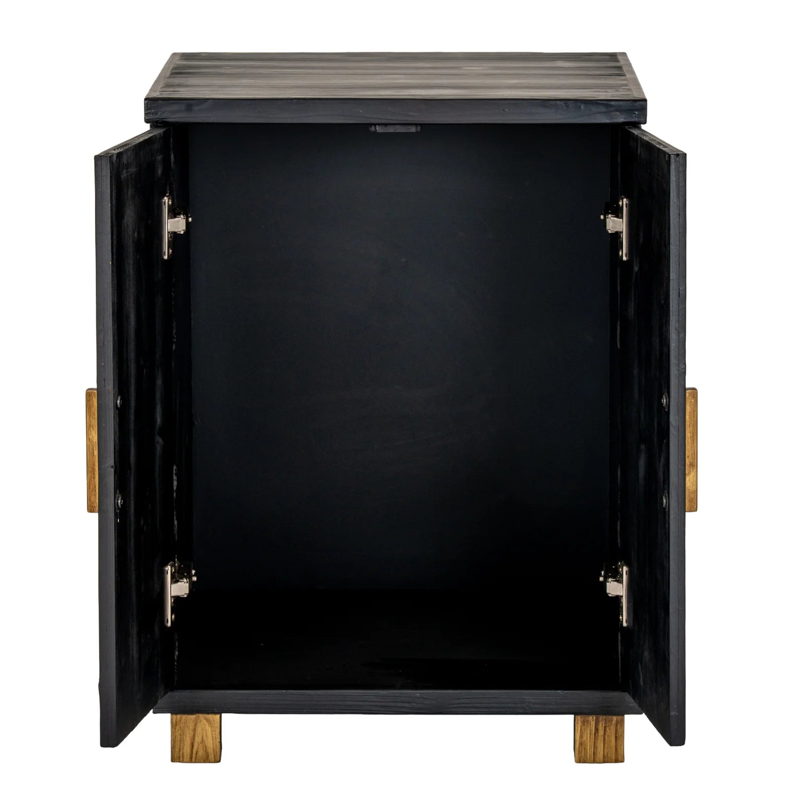 Lennox Black 2 Door Side Cupboard