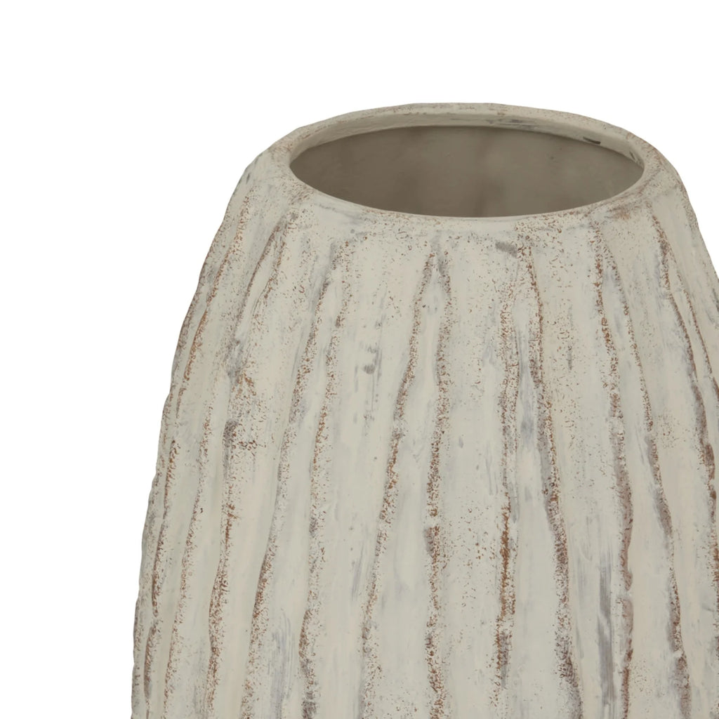 Lorenzo Large Fin Vase