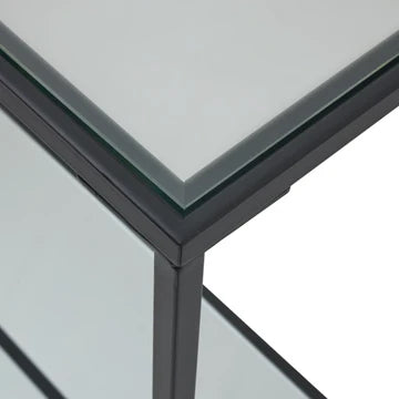 Lennox Black Framed Console Table
