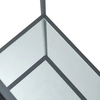 Lennox Black Framed Console Table