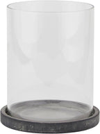 Amalfi Grey Large Hurricane Lantern