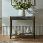 Reed Collection 2 Drawer Console Table