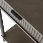 Reed Collection 2 Drawer Console Table