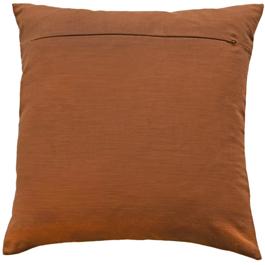 Malini Saloni Cushion In Mustard
