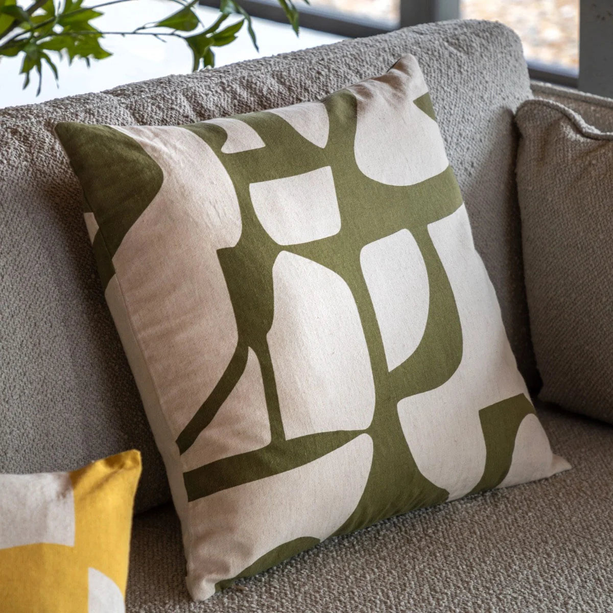 Gallery Direct Skara Graphic Cushion