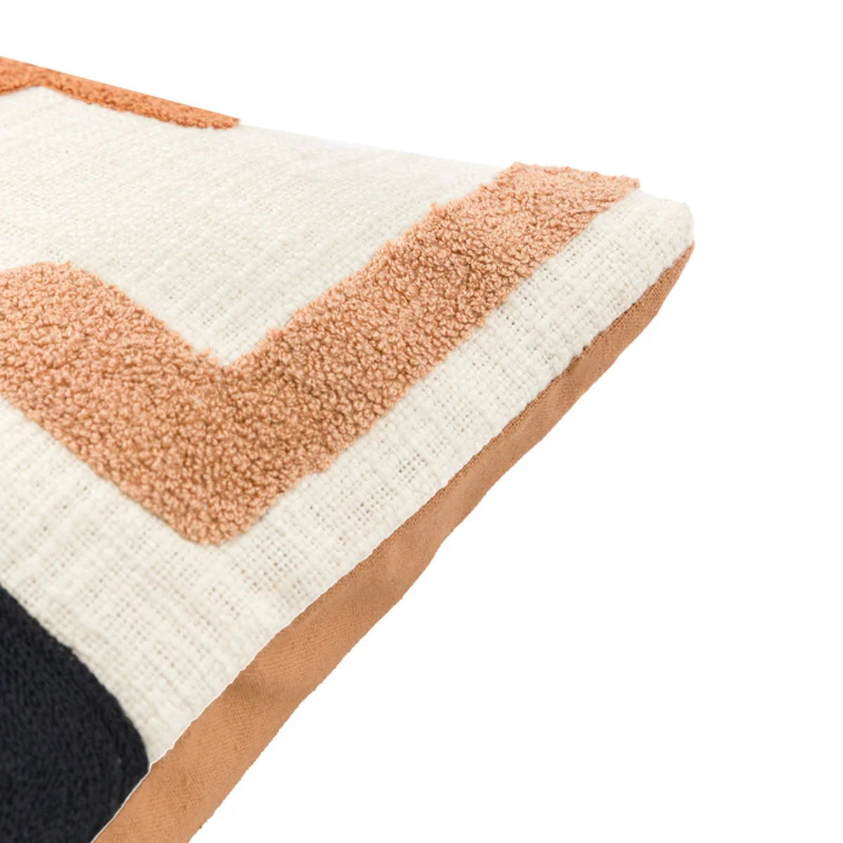Gallery Direct Arul Embroidered Cushion Nutmeg