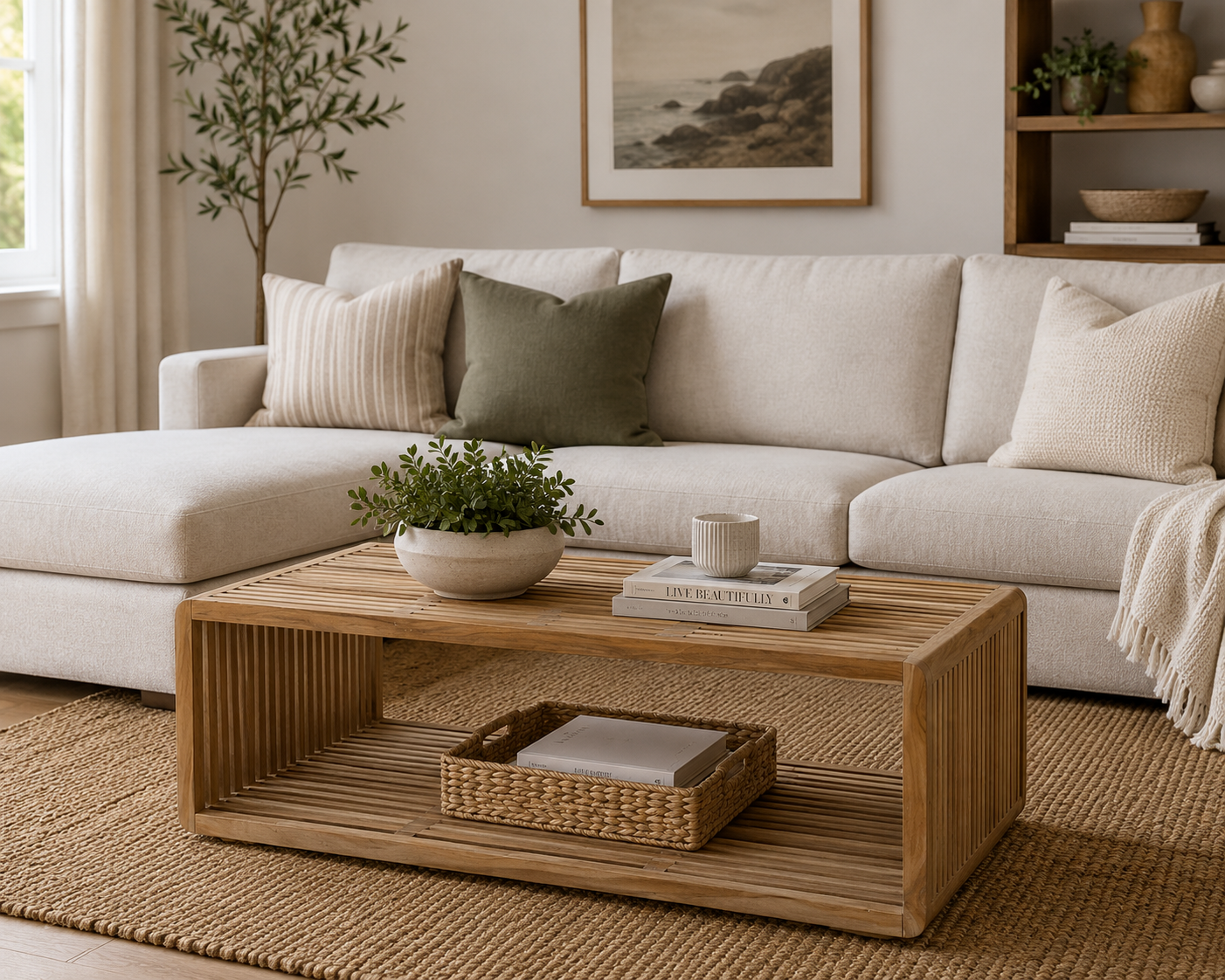 Beau&Co Coffee Table Djia