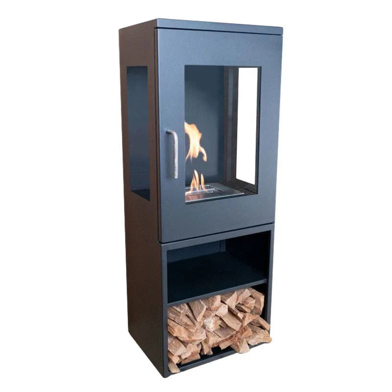 ScandiFlames Cheyenne Bioethanol Stove Fireplace