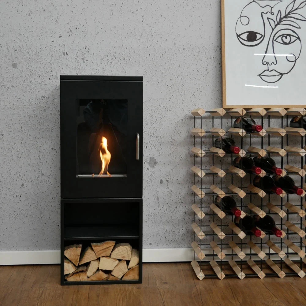 ScandiFlames Cheyenne Bioethanol Stove Fireplace