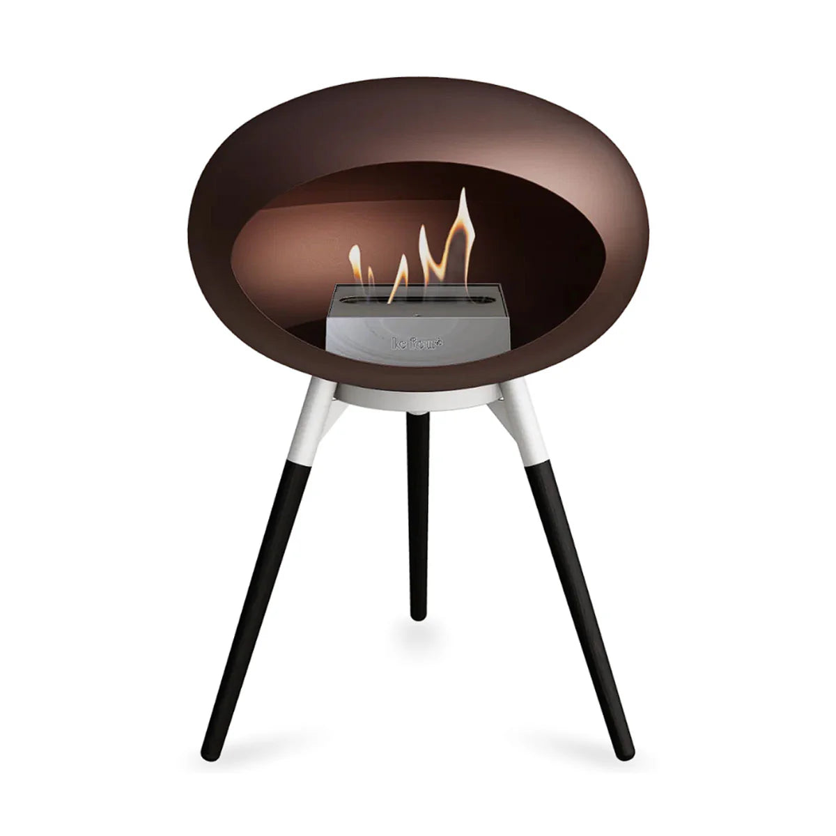Le Feu Ground Wood Low Mocca