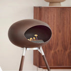 Le Feu Ground Wood Low Mocca