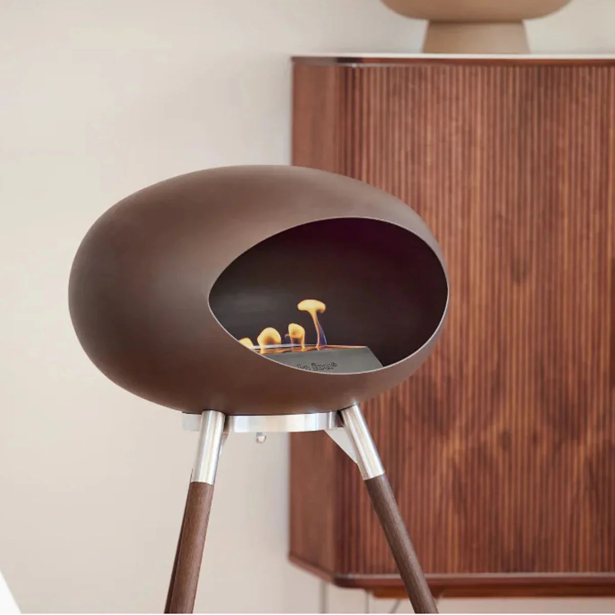 Le Feu Ground Wood Low Mocca