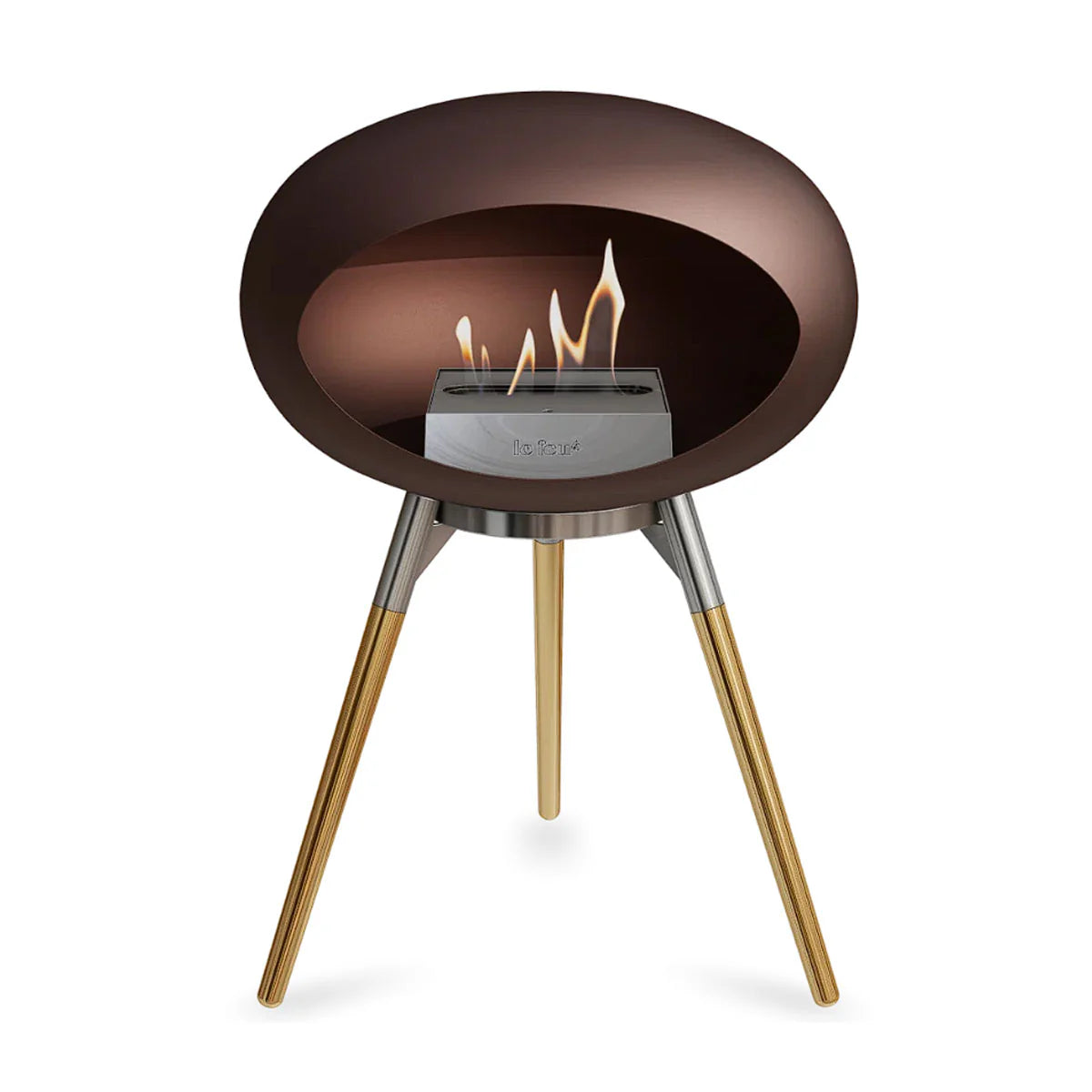 Le Feu Ground Wood Low Mocca